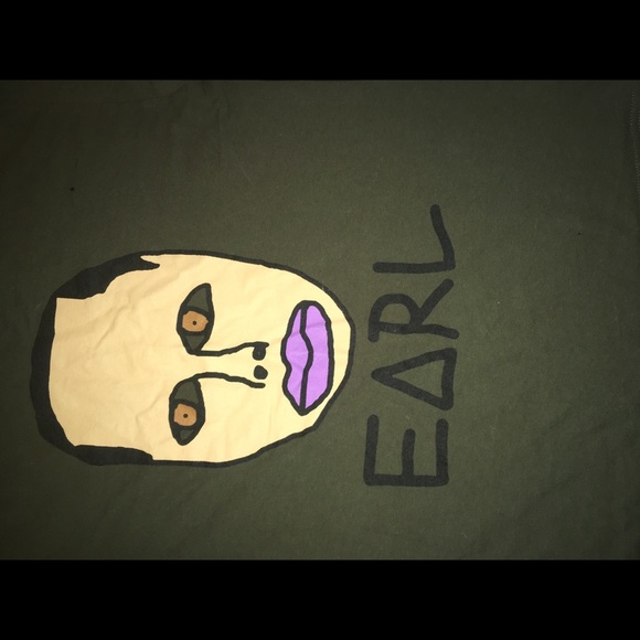 Odd future earl sweatshirt Tee - Picture 1 of 2